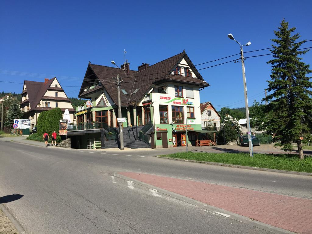 Hotel Mylak Korbielów Exteriér fotografie