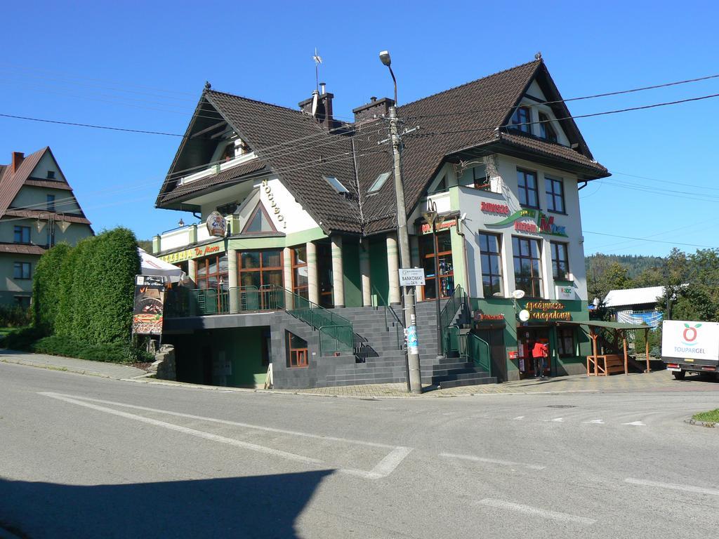 Hotel Mylak Korbielów Exteriér fotografie